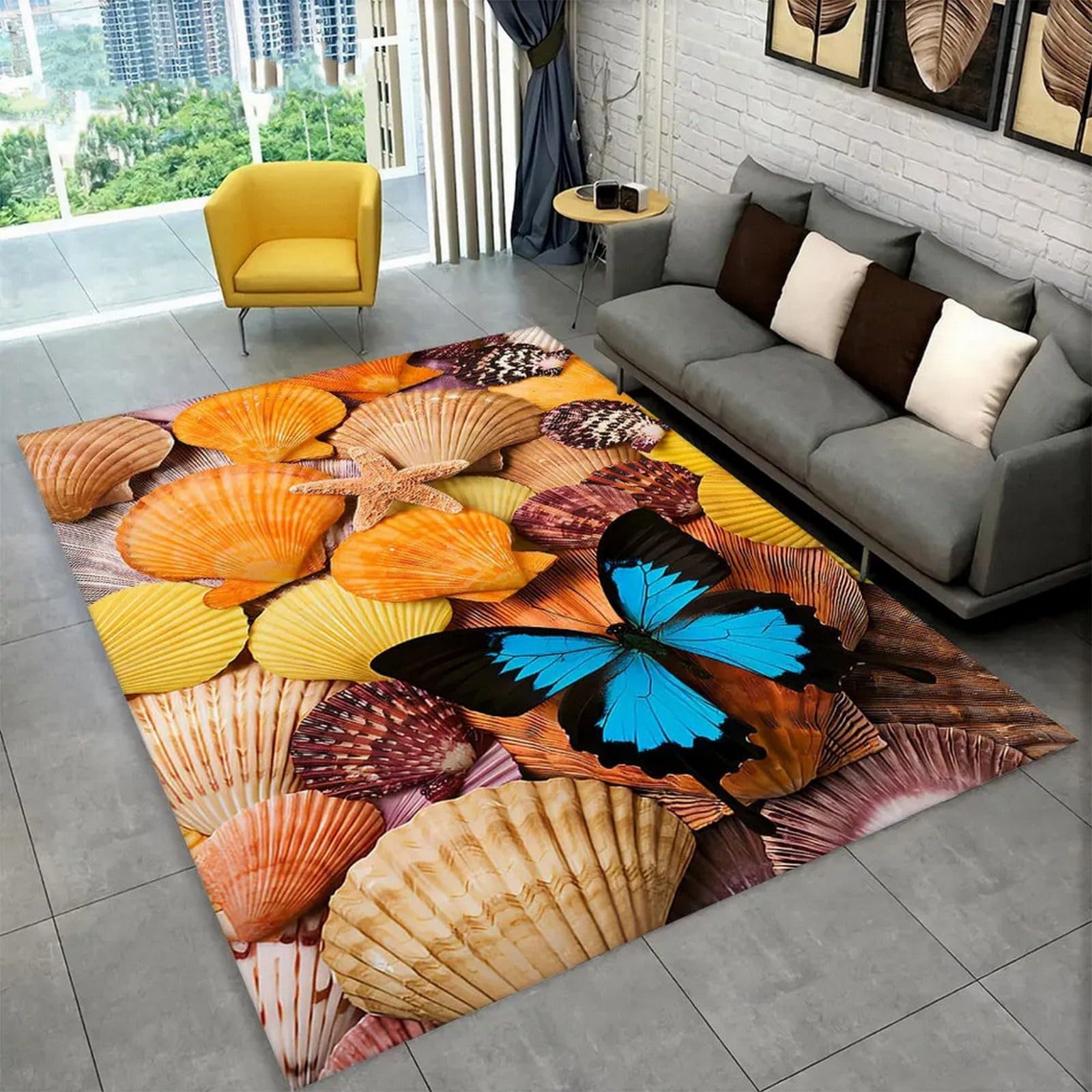 Tapis de sol antidérapant et nettoyage facile pour chambre jeux