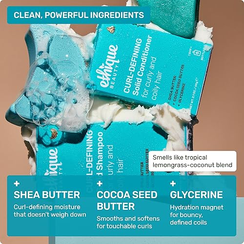 Miniatura 13 de Ethique Barra de acondicionador púrpura para tonificar el cabello cobrizo, sin plástico, sin crueldad, vegano, 2.12 onzas, anteriormente tonificarlo