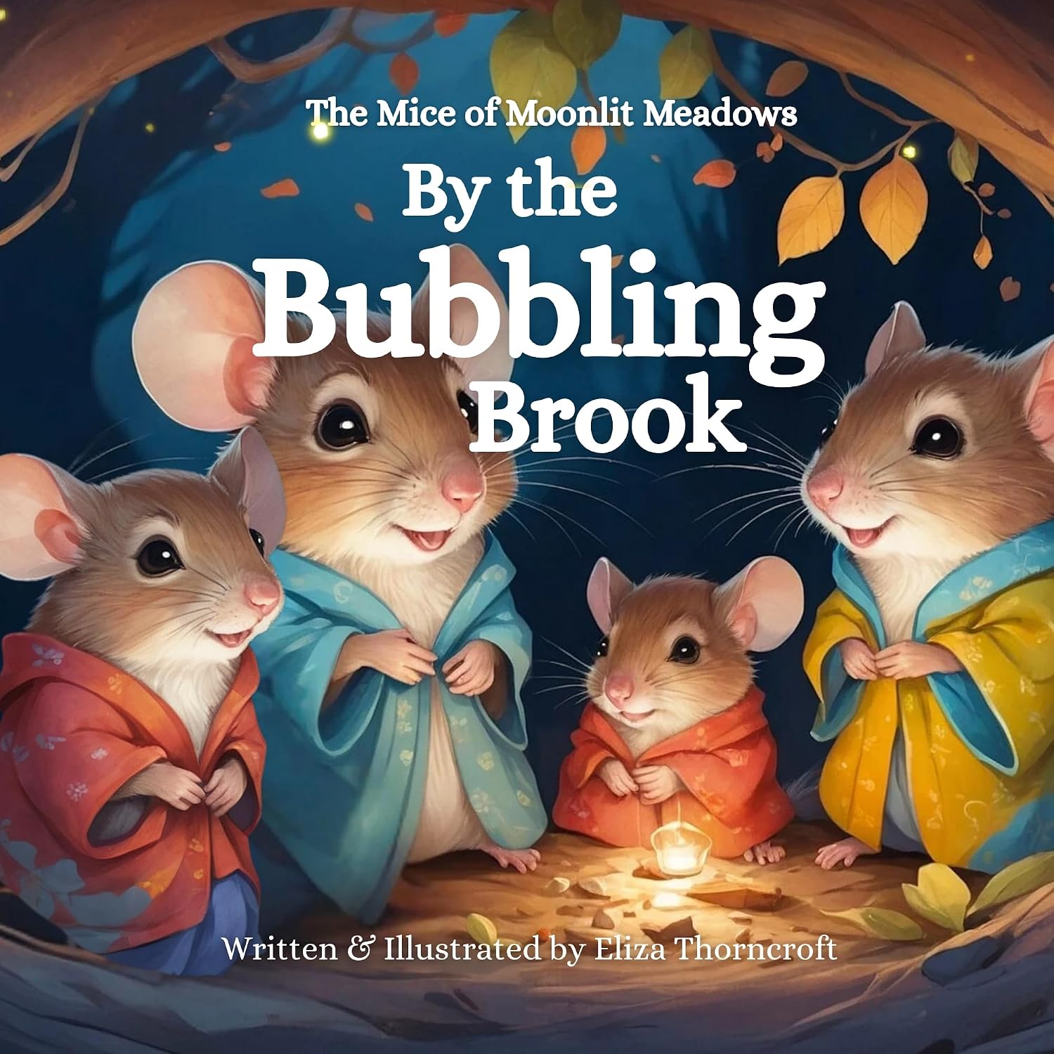 By the Bubbling Brook (The Mice of Moonlit Meadows Book 2)
