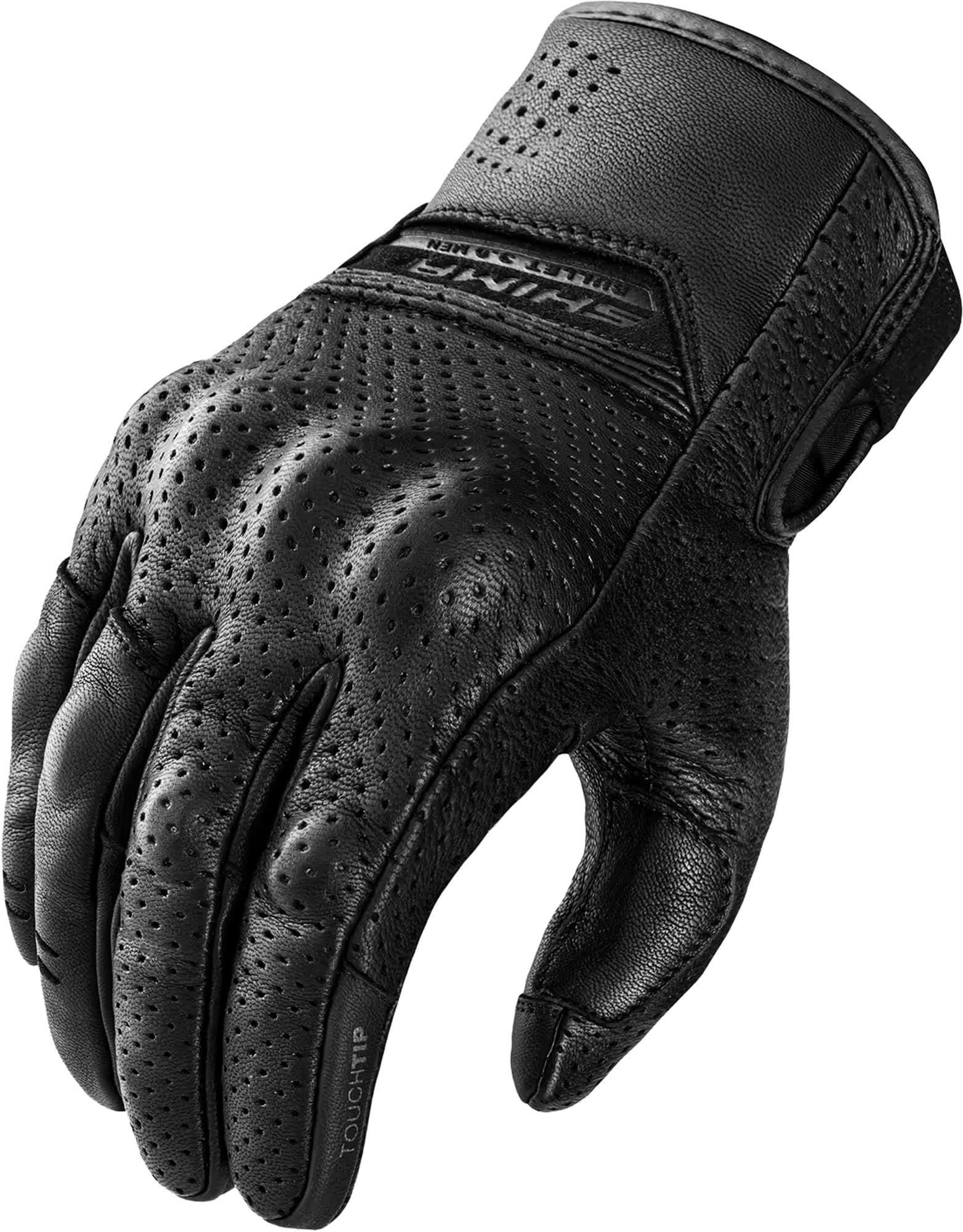 SHIMA Bullet 3.0 Rękawice motocyklowe, czarny, M