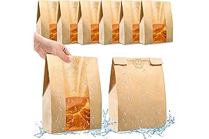 Bread Storage Bags for Homemade Bread, Bread Bags for Sourdough