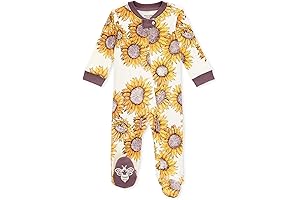 Sunflower Baby Girl Onesie