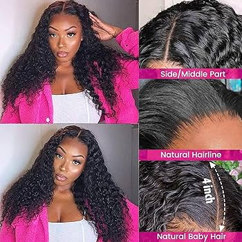 Amazon.com : 4x4 Deep Wave Lace Closure Human Hair 10 Inch HD Lace Amazon.com : 4x4 Deep Wave Lace Closure Human Hair 10 Inch HD Lace