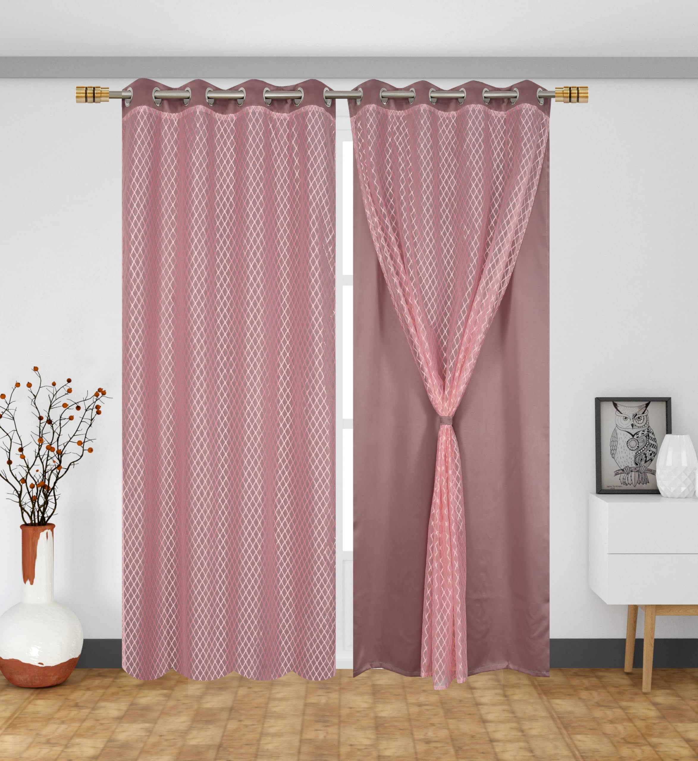 Blackout Curtains - Hybrid DuoLayer Design -1 Blackout Curtains - Hybrid DuoLayer Design -1