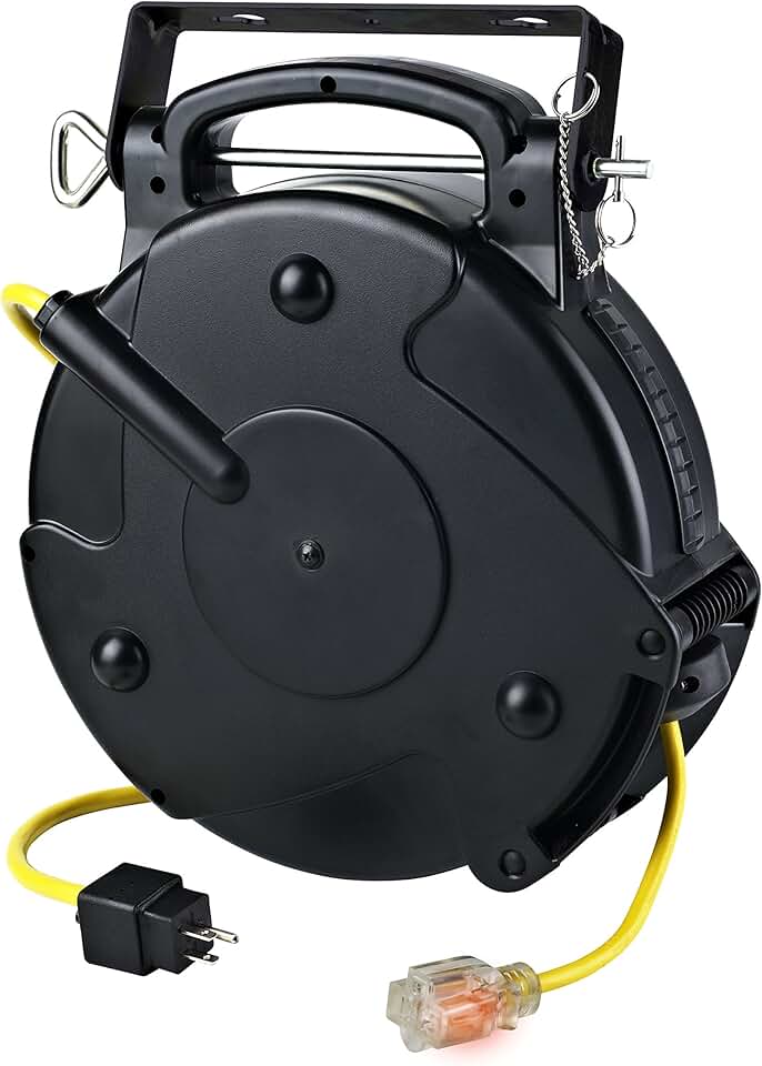 Amazon.ca retractable cord reel