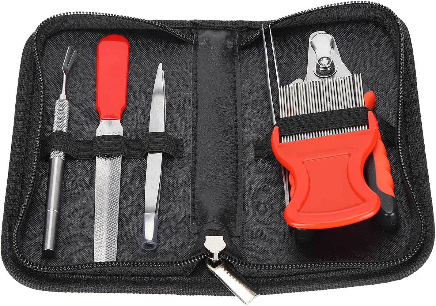 爪切りキット ポータブル ペット用品 ペット グルーミング 人間工学に 