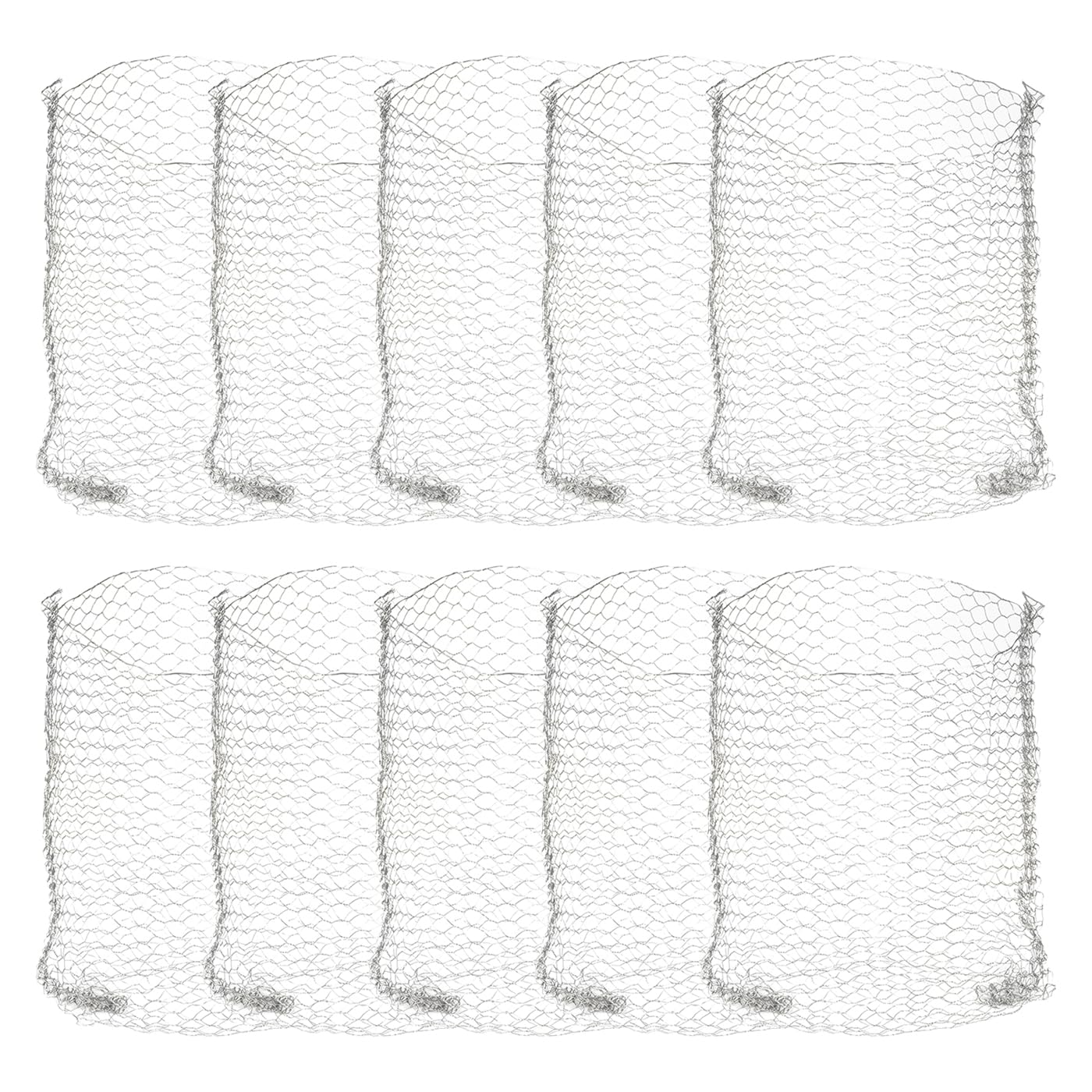 VOSS.garden 4X Wühlmauskorb Ø 60cm Höhe 70cm unverzinkt, Schutzkorb gegen Wurzelverbiss