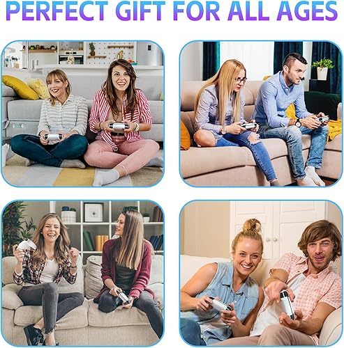 Miniatura 7 de Retro Game Stick, Retro Gaming Console with Built-in 20000+ Classic Games, Video Games Stick 4K HDMI with Dual 2.4G Wireless Controllers (64GB)