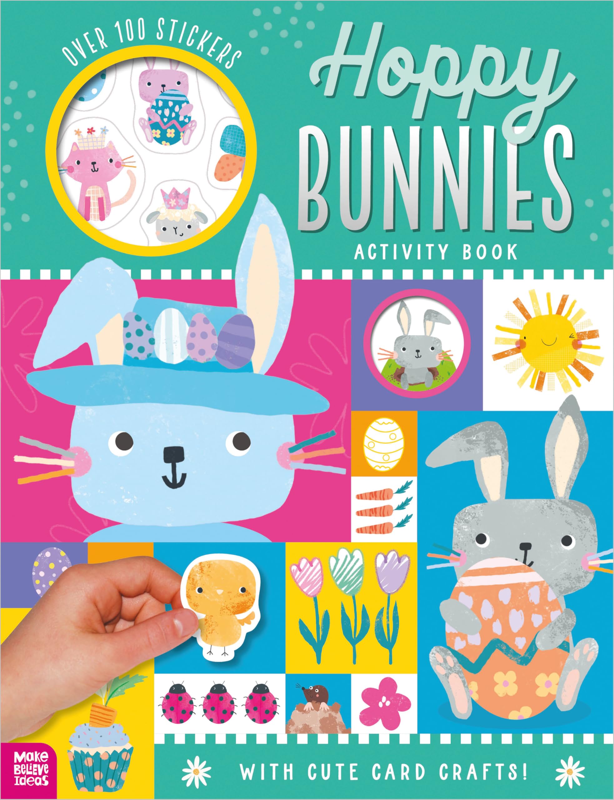 Hoppy Bunnies Easter Activity Book