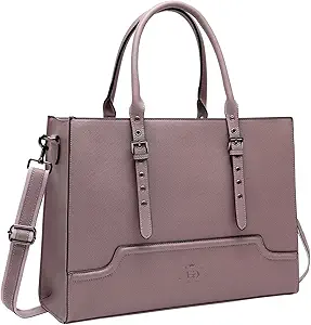 Laptop Bag for Women,15.6 Inch Tote Bag Crossbody Bag,Ideal Gifts for Women Christmas,Multi-Pocket Work Bag,Teacher Bag,Graduation Gifts for College with Professional Padded Compartment