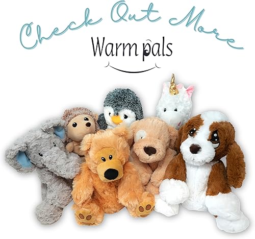 Miniatura 6 de Warm Pals Ollie Octopus - Peluche refrescante y calentable para dormir, 1.5 libras, acogedores juguetes de peluche con aroma a lavanda para