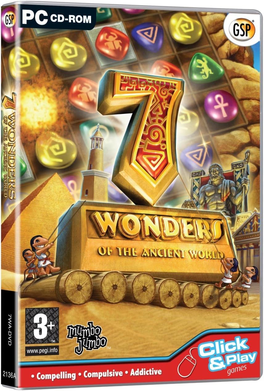 Avanquest Software 7 Wonders of the Ancient World Game PC