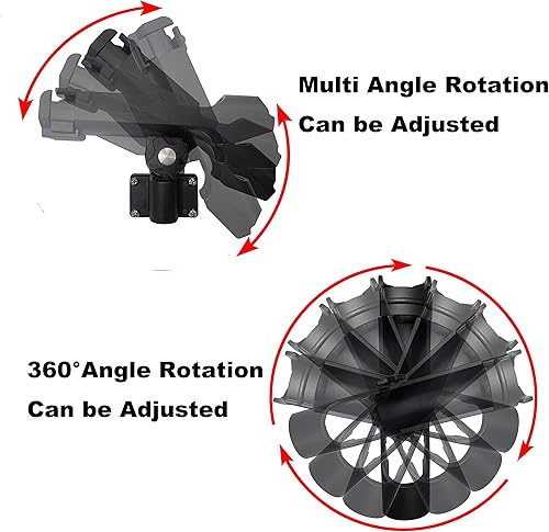 Miniatura 7 de Soporte de caña de pescar negro ajustable para barco Kayak giratorio Kits de montaje lateral Tackle
