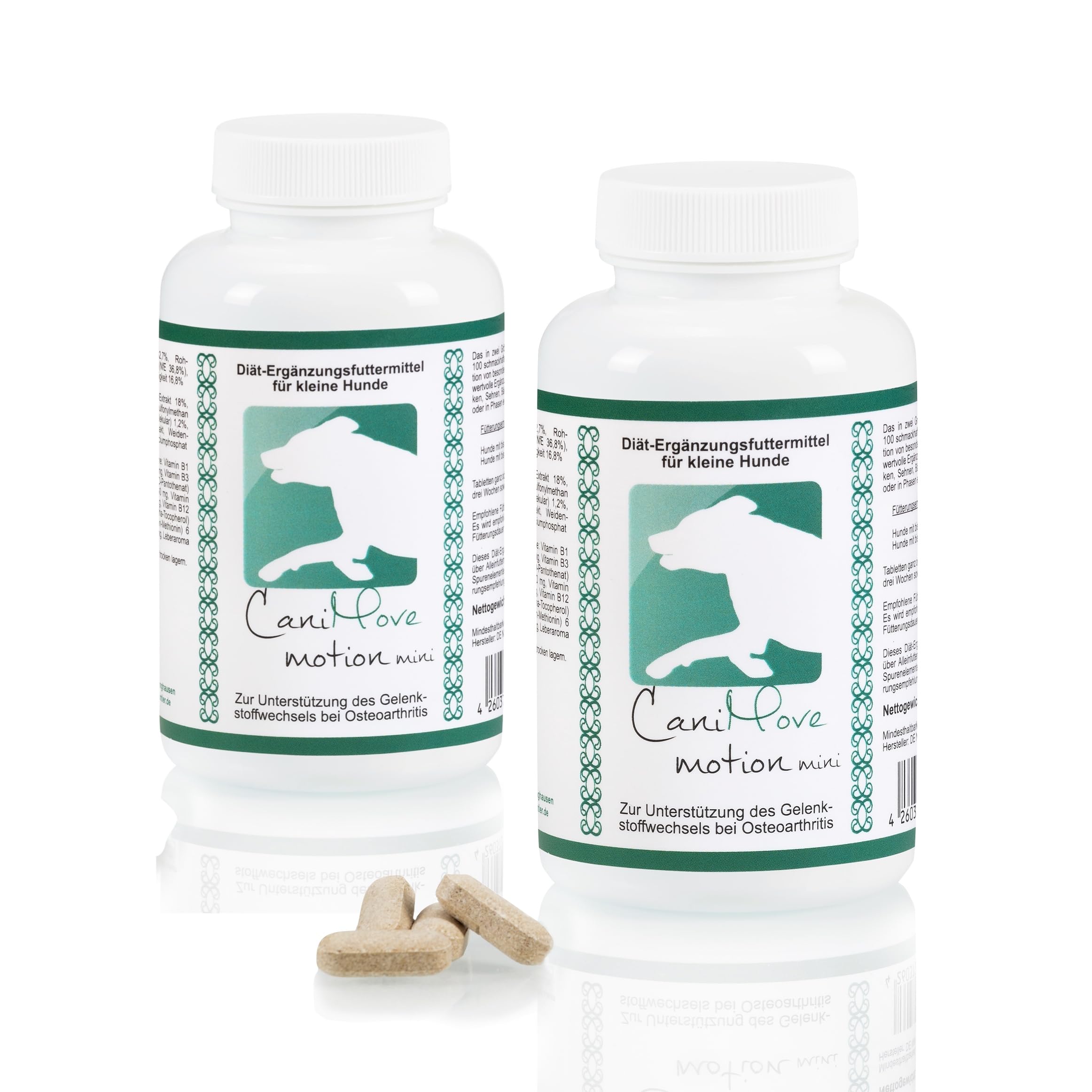 CaniMove Motion Mini, 200 Tabletten