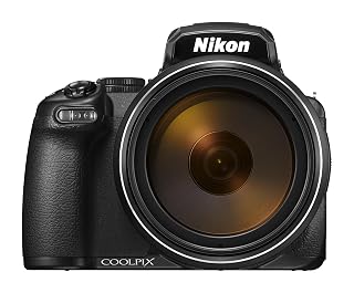 Nikon COOLPIX P1100 (125-facher Zoom, Brennweite 24-3.000mm, 16MP, 4k Video) - Amazon product rated Grade A