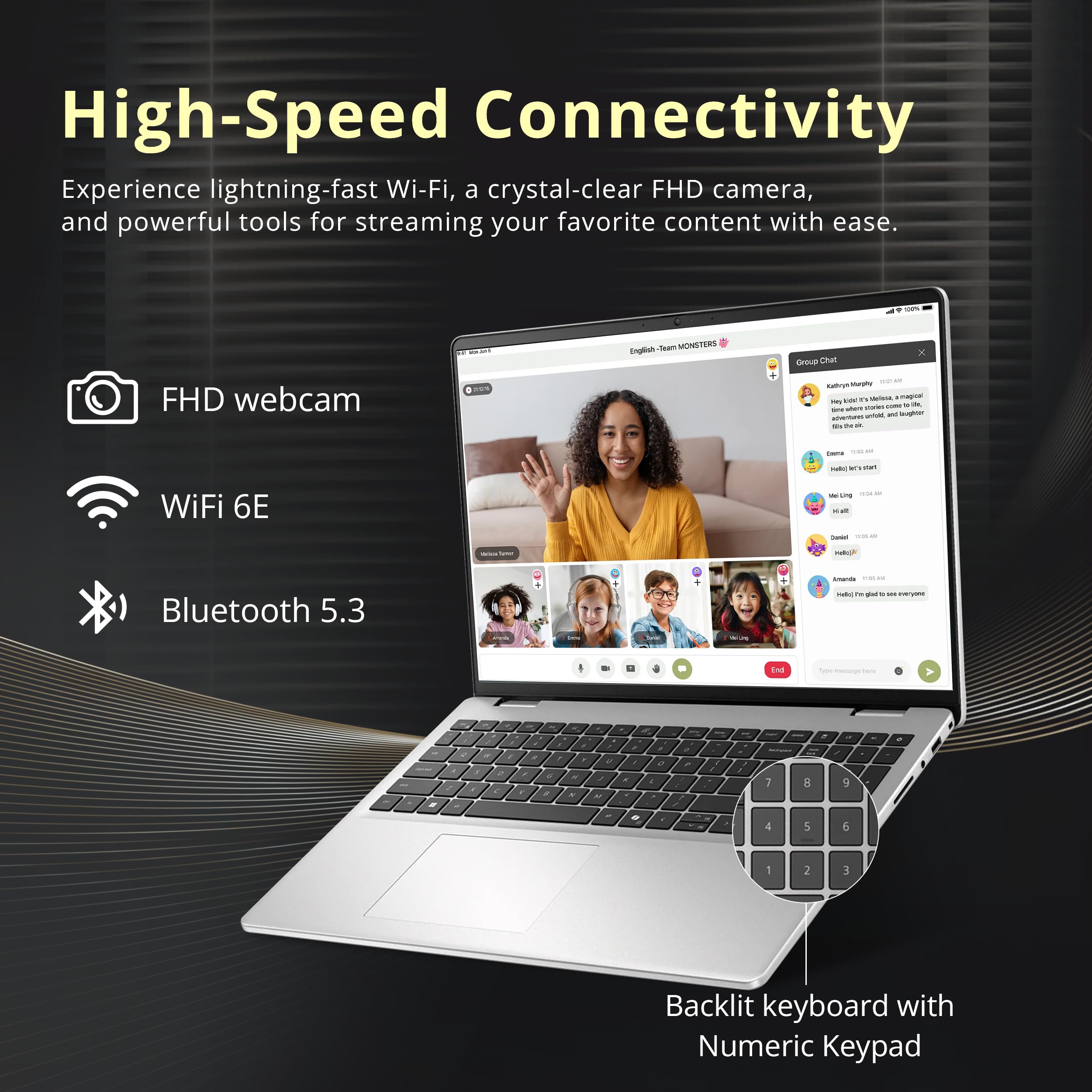 Amazon.com: Dell 16″ FHD+ Touchscreen Laptop, Intel Core 7 150U