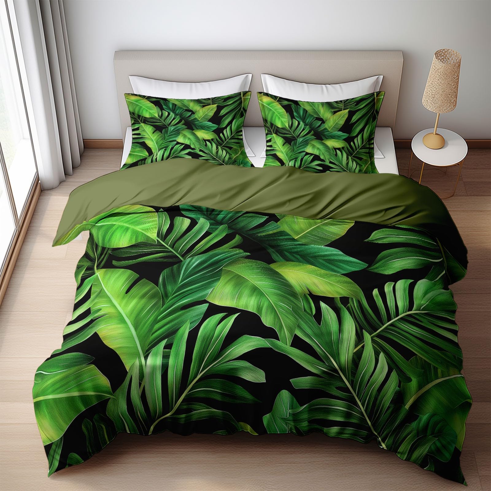 Housse de couette 90x190 tropicale pour transformer une chambre d'enfant