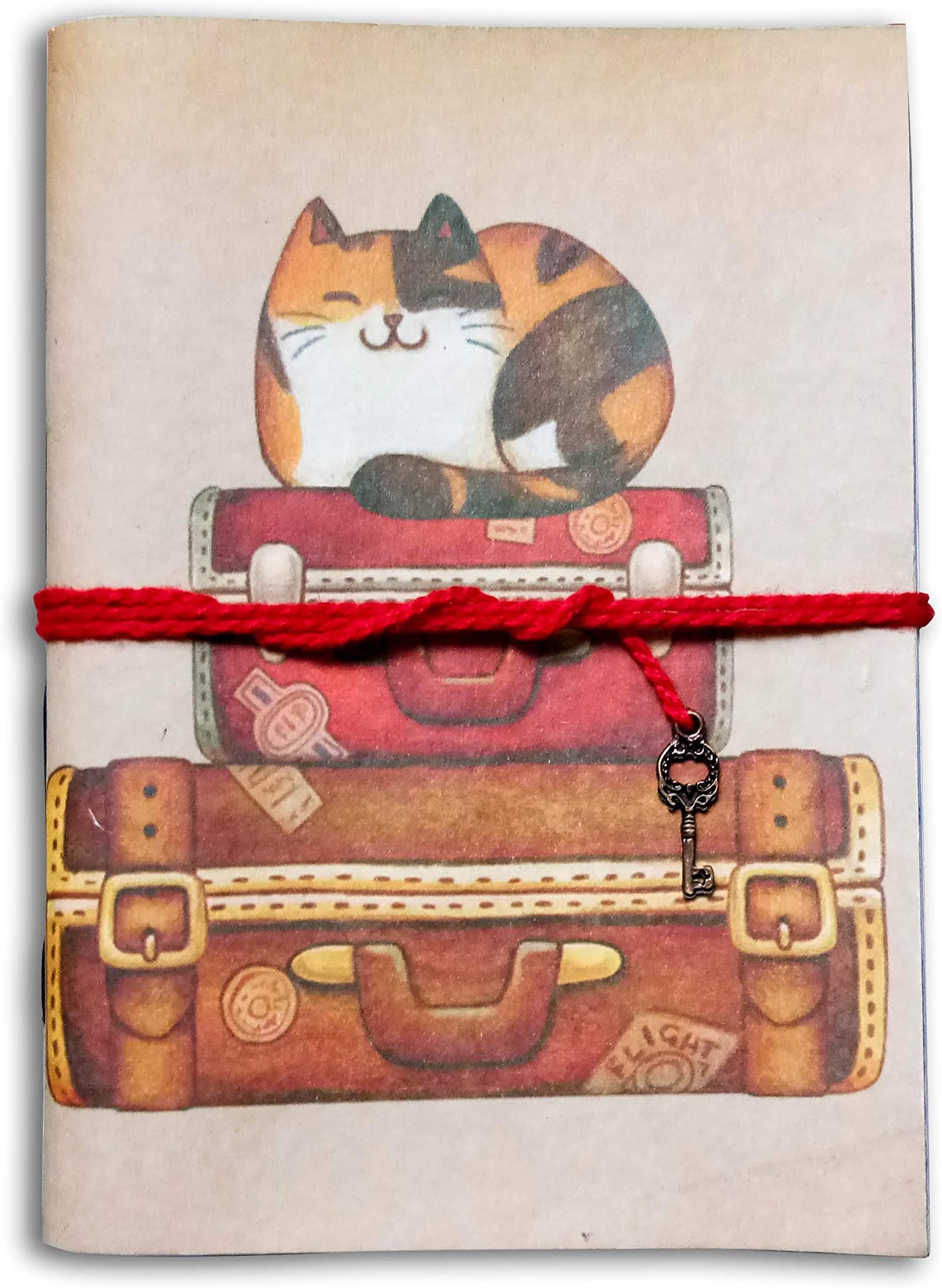 Cat on The Box Handmade Handicraft Diary