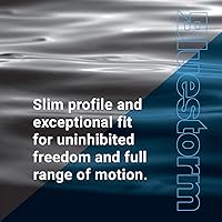 Vista 9 de BLUESTORM Cirrus26 Inflatable PFD Life Jackets for Adults US Coast Guard Approved Automatic Life Vest w/Manual Override Convertibility