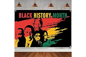 Black History Month Backdrop