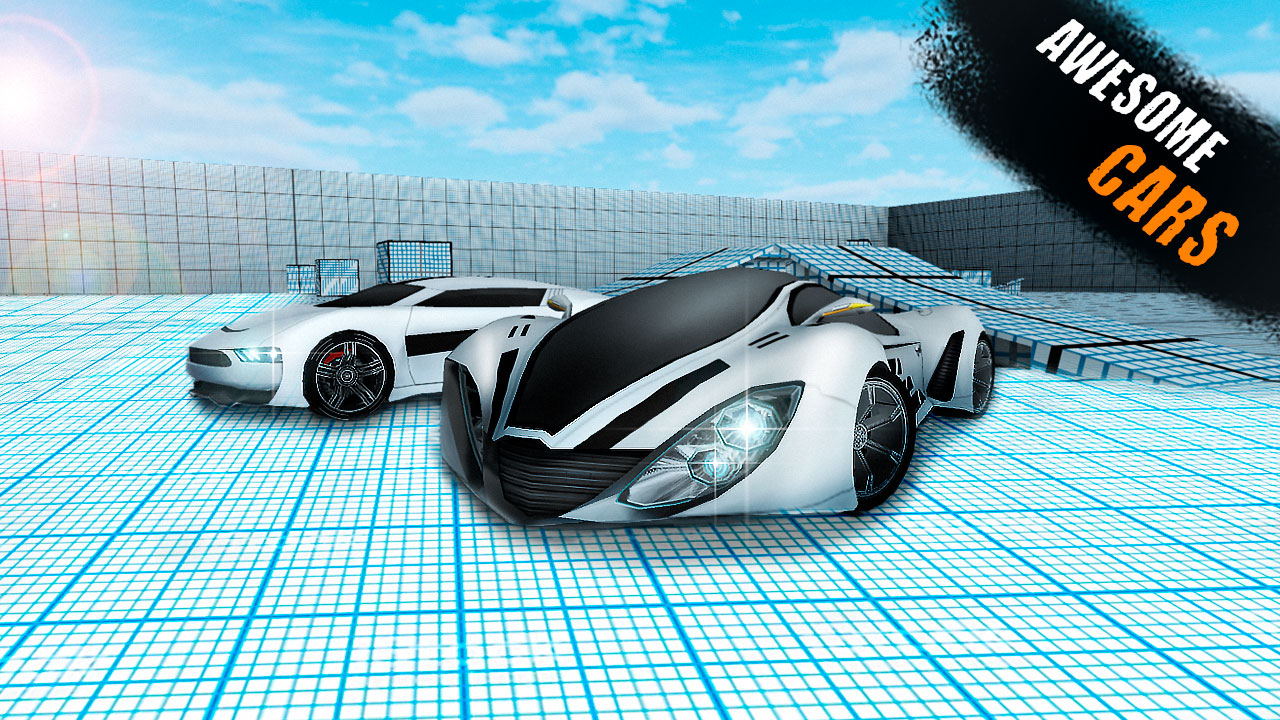 Sports Car Demolisher Accident Breaking Crash Test SimulatorAmazon