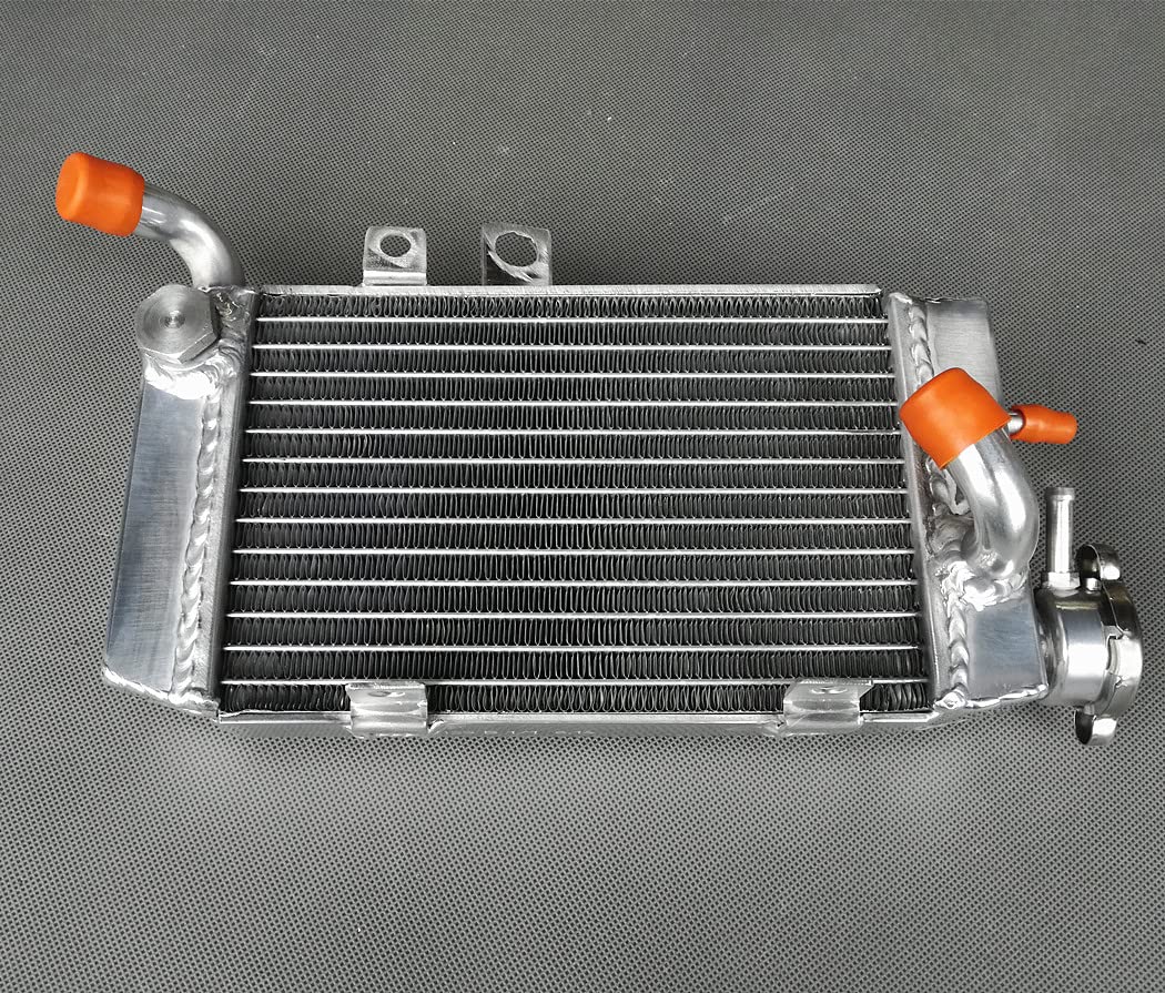 Radiatore in Alluminio Sinistro + Destro per 1990-2000 Hon-da XRV750 XRV 750 Africa Twin