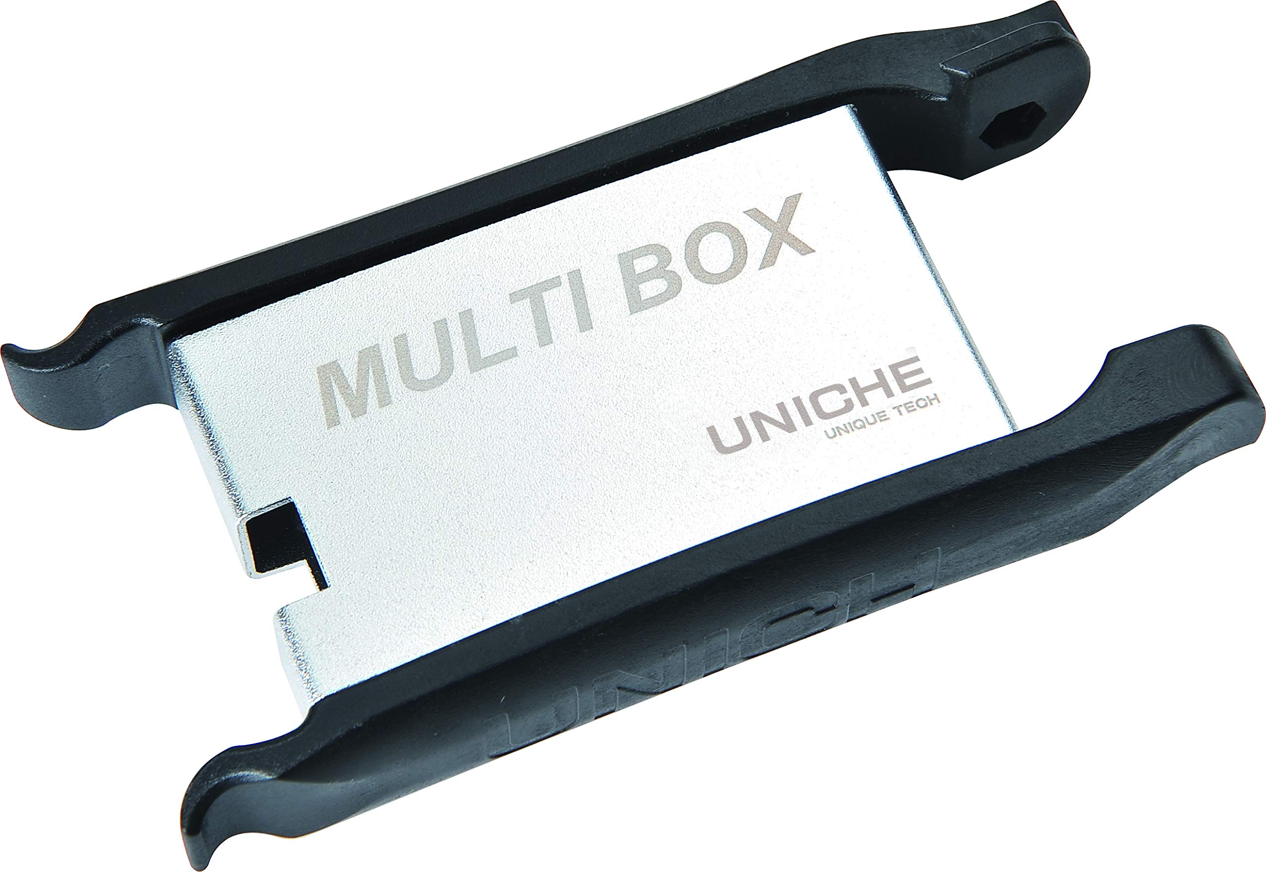 UNICHE Multi Box Bicycle Tool Kit - Silver