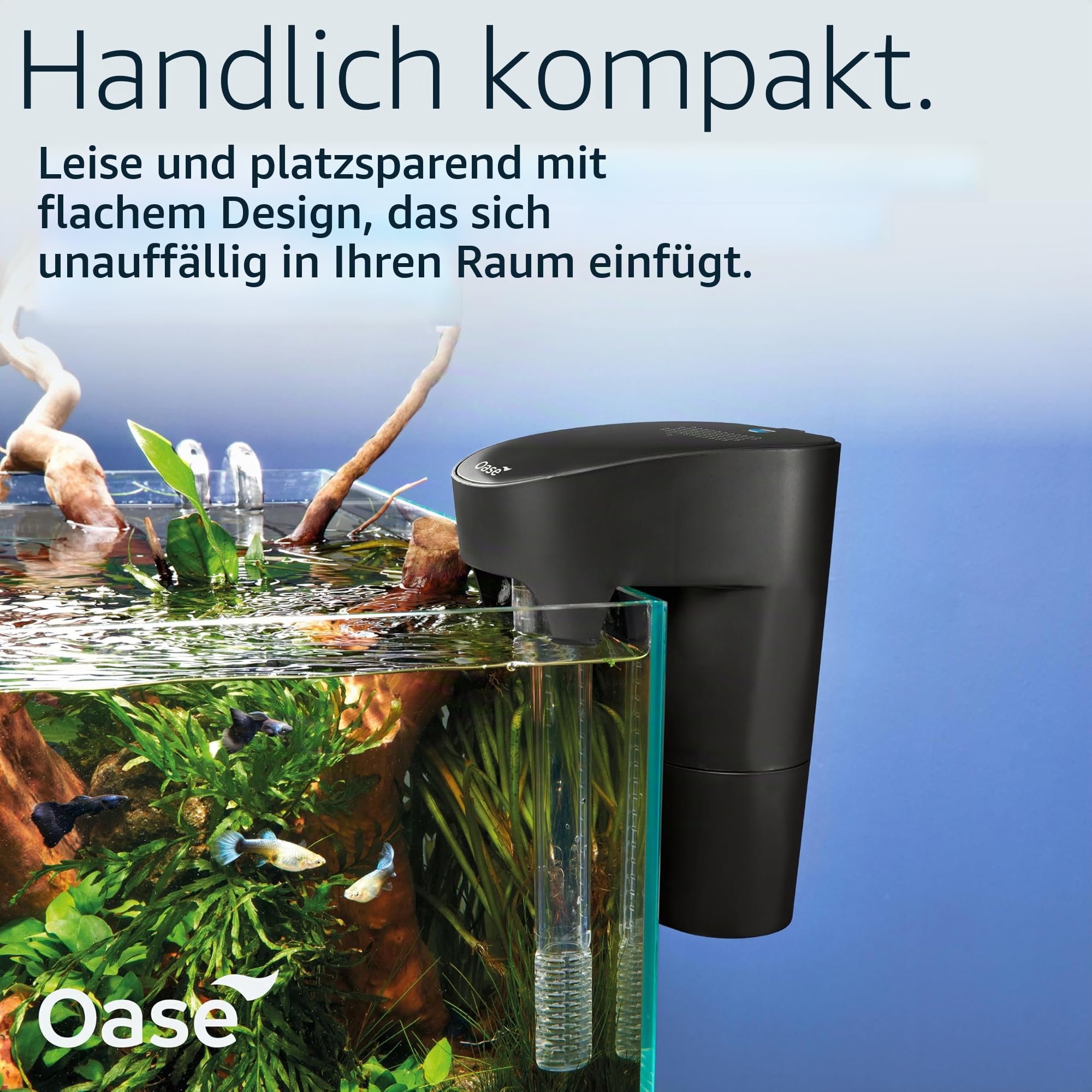 Oase Indoor Aquatics BioStyle 20, Grau
