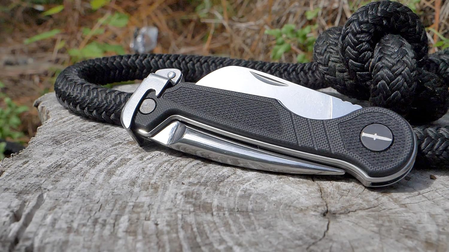 Camillus Marlinspike 2.0 Compact Durable Corrosion-Resistant 440 Stainless Steel Everyday Carry Folding Pocket Knife with Integrated Dual Locking System - Image 17