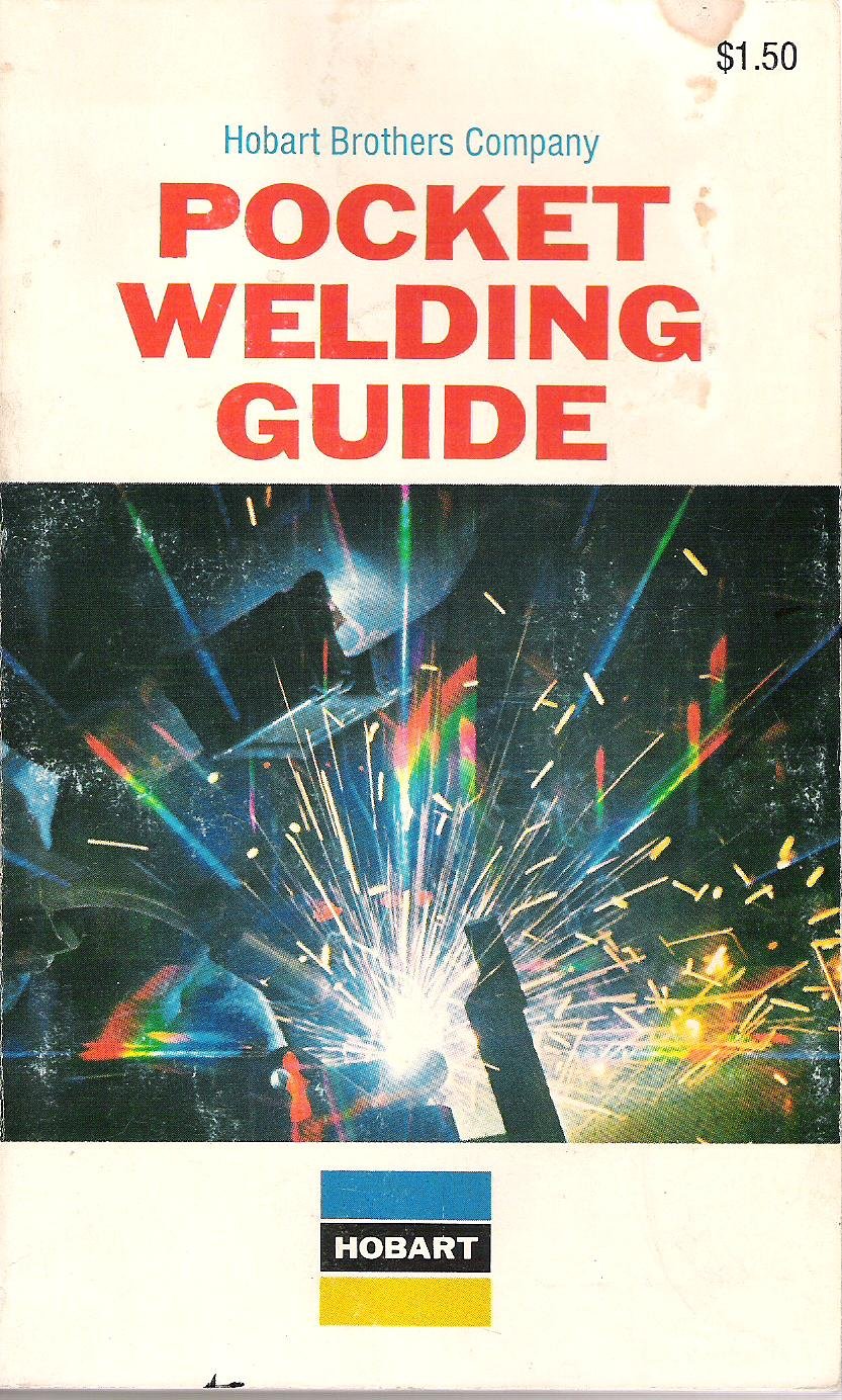 Pocket Welding Guide 1979 unknown author Books