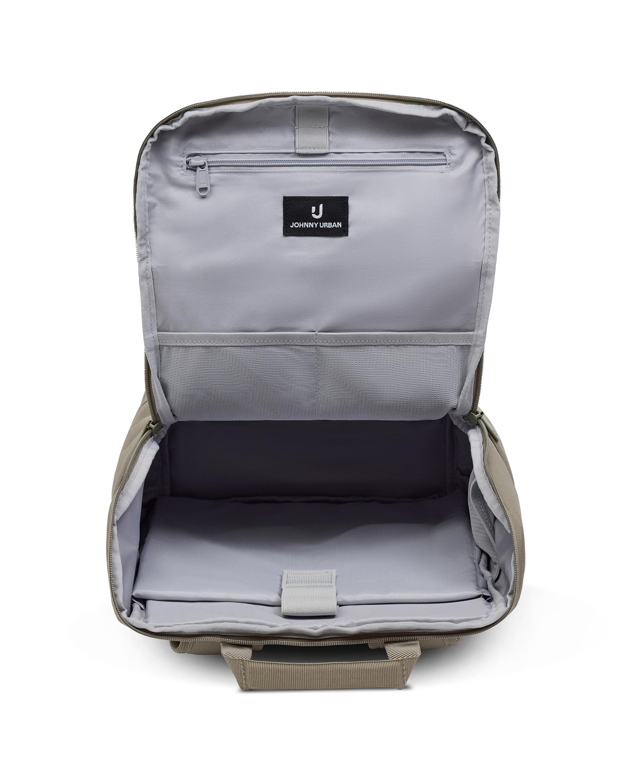 Johnny Urban Laptop Rucksack Damen & Herren Grau - Finn Medium