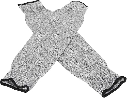 Miniatura 2 de Fydun 1 P 45cm Cut Proof Sleeves Cut Resistance 5 Arm Protector Sleeve for Gardening