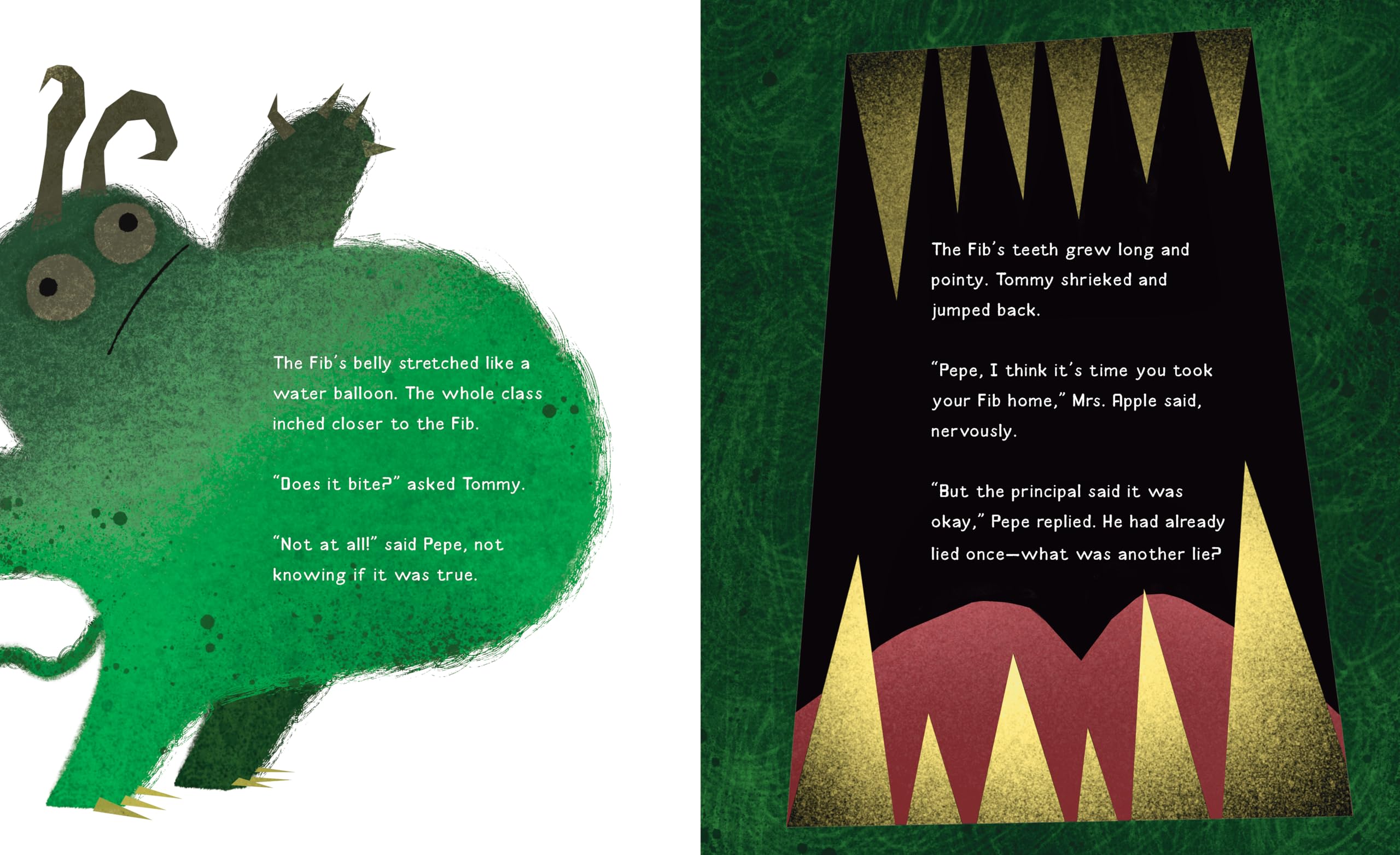 The Fib: An Allegorical Picture Book About Honesty, Imagination & Facing the Truth