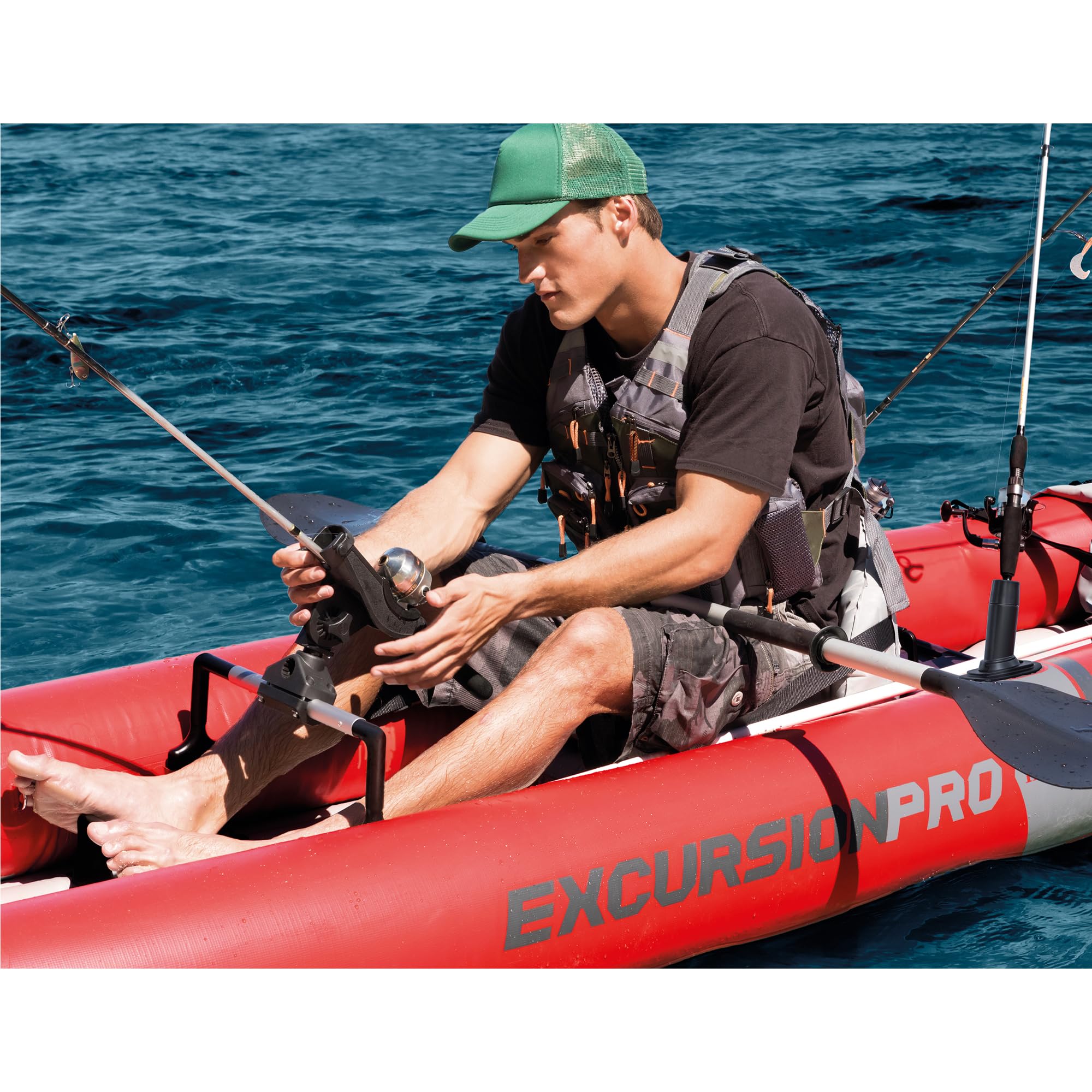INTEX Excursion Pro K2 インフレータブルタンデム カヤック 【公式通販】