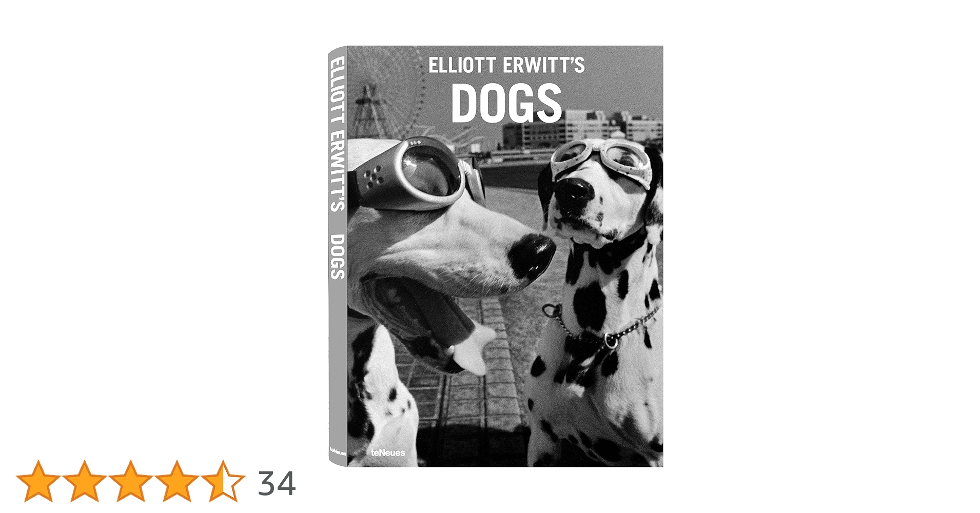 アート・デザイン・音楽 Elliott Erwitt To The Dogs 古書古本 dessin: Elliott Erwitt: To The Dogs（エリオット