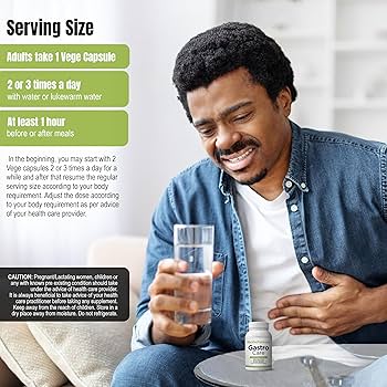 Amazon.com: Herbsforever Gastro Care-Digestive Health,Gut Support