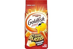 Goldfish Flavor Blasted Cheddar Jack'd Crackers