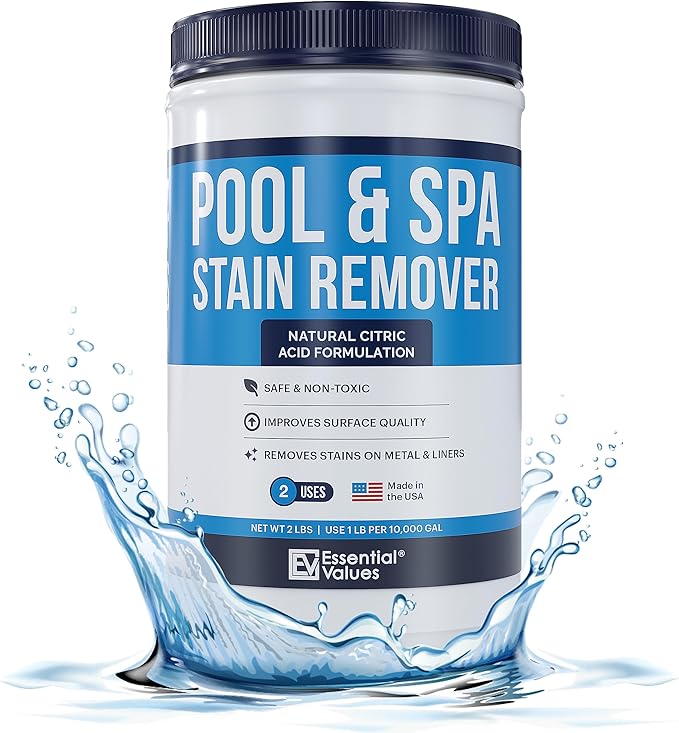 Swimming Pool & Spa Stain Remover (0.9 kg) Natural & Safe Swimming