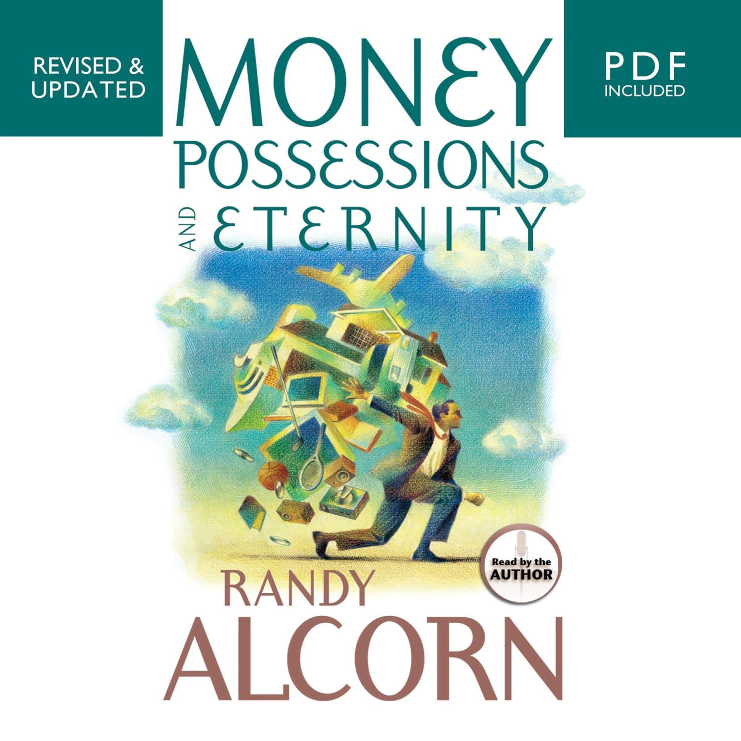 Cover art for Money, Possessions and Eternity