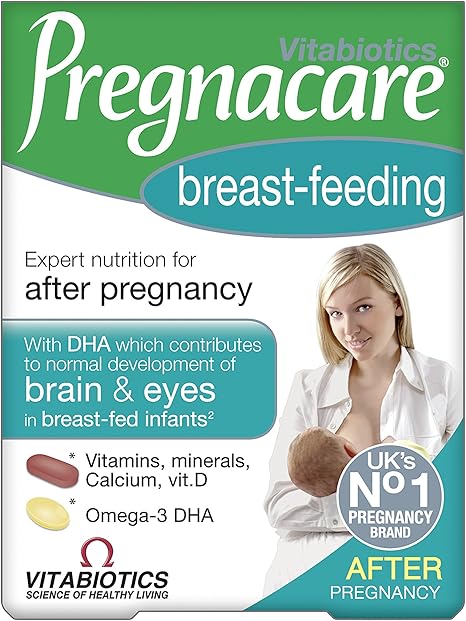 Vitabiotics Pregnacare Breast Feeding Tablets And Capsules 84 Tablets Capsules Amazon Co Uk Health Personal Care Vitabiotics Pregnacare Breast Feeding Tablets And Capsules 84 Tablets Capsules Amazon Co Uk Health Personal Care