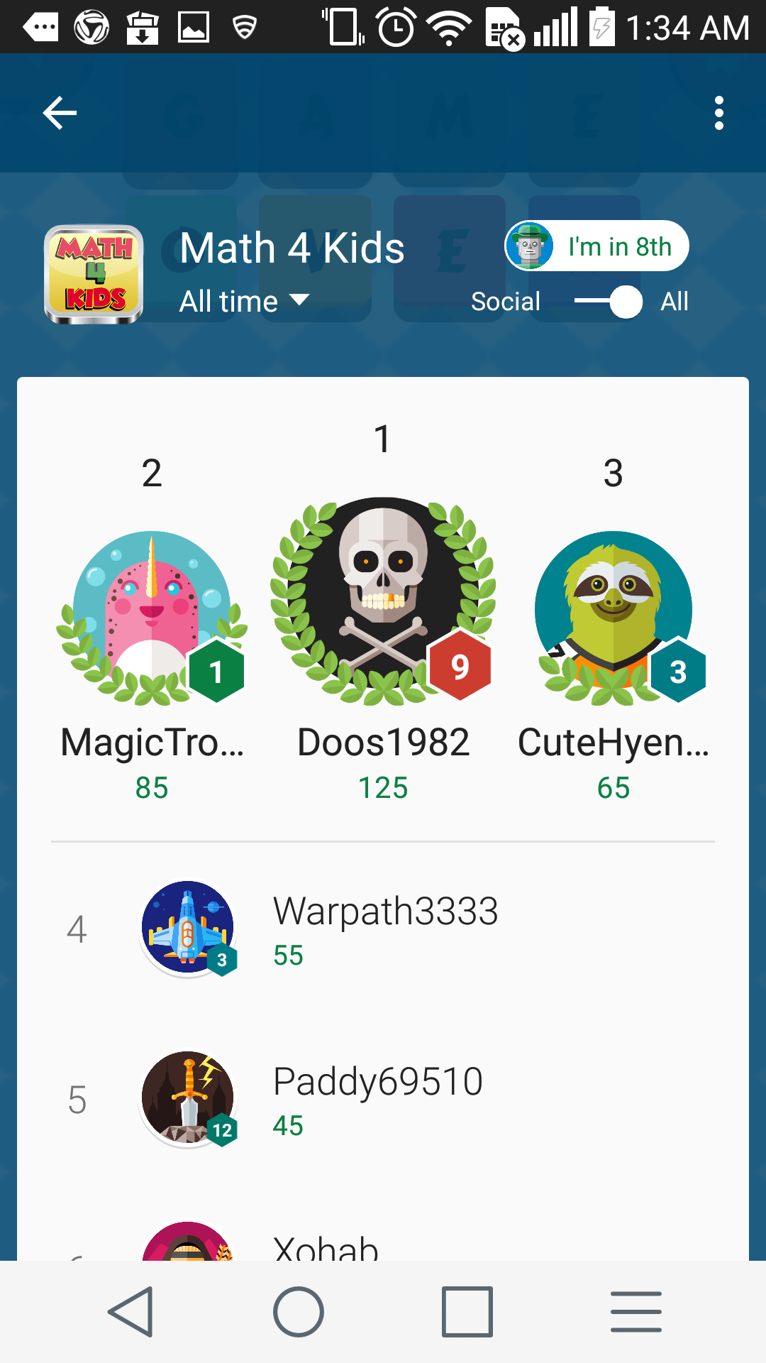 Math Games for kids - App on Amazon Appstore