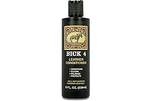 Bick 4 Leather Conditioner and Cleaner: The Imperial Choice for Pristine Leather Care