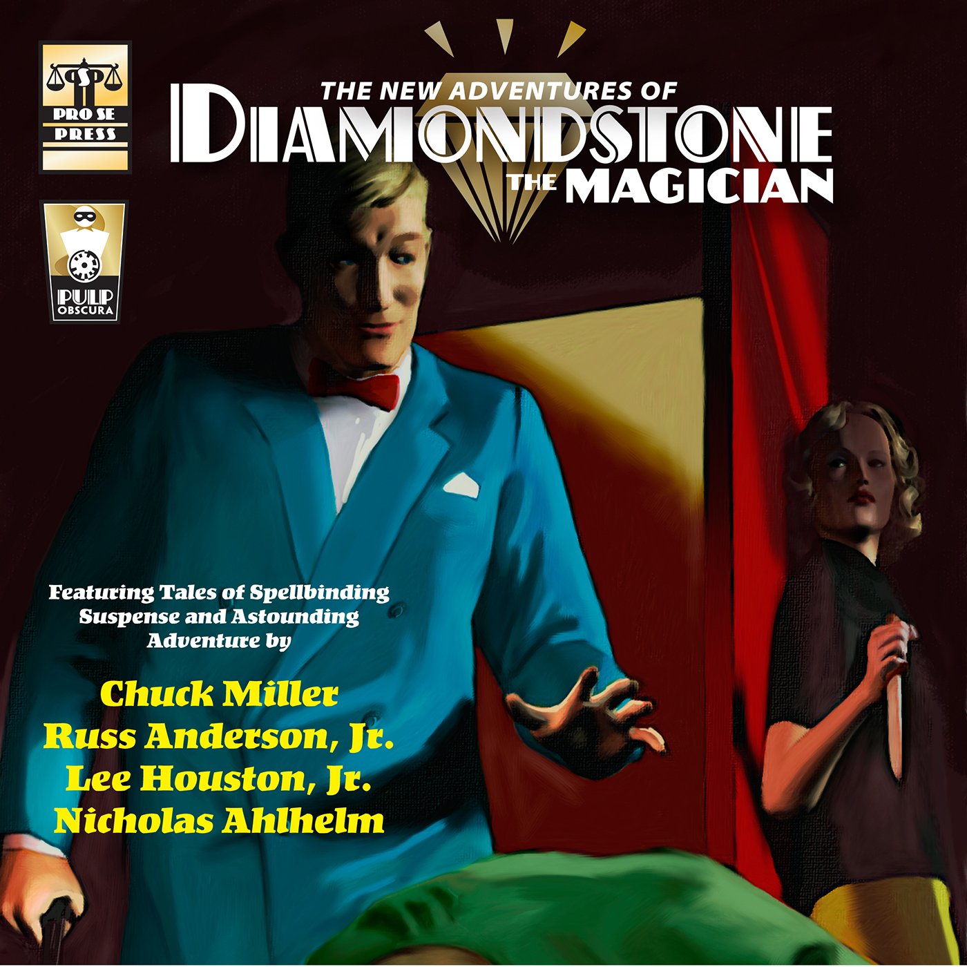 The New Adventures of Diamondstone the Magician