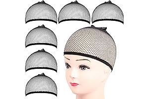 Fandamei 6PCS Sew in Net: The Ultimate Wig Cap for Secure and Natural-Looking Wigs