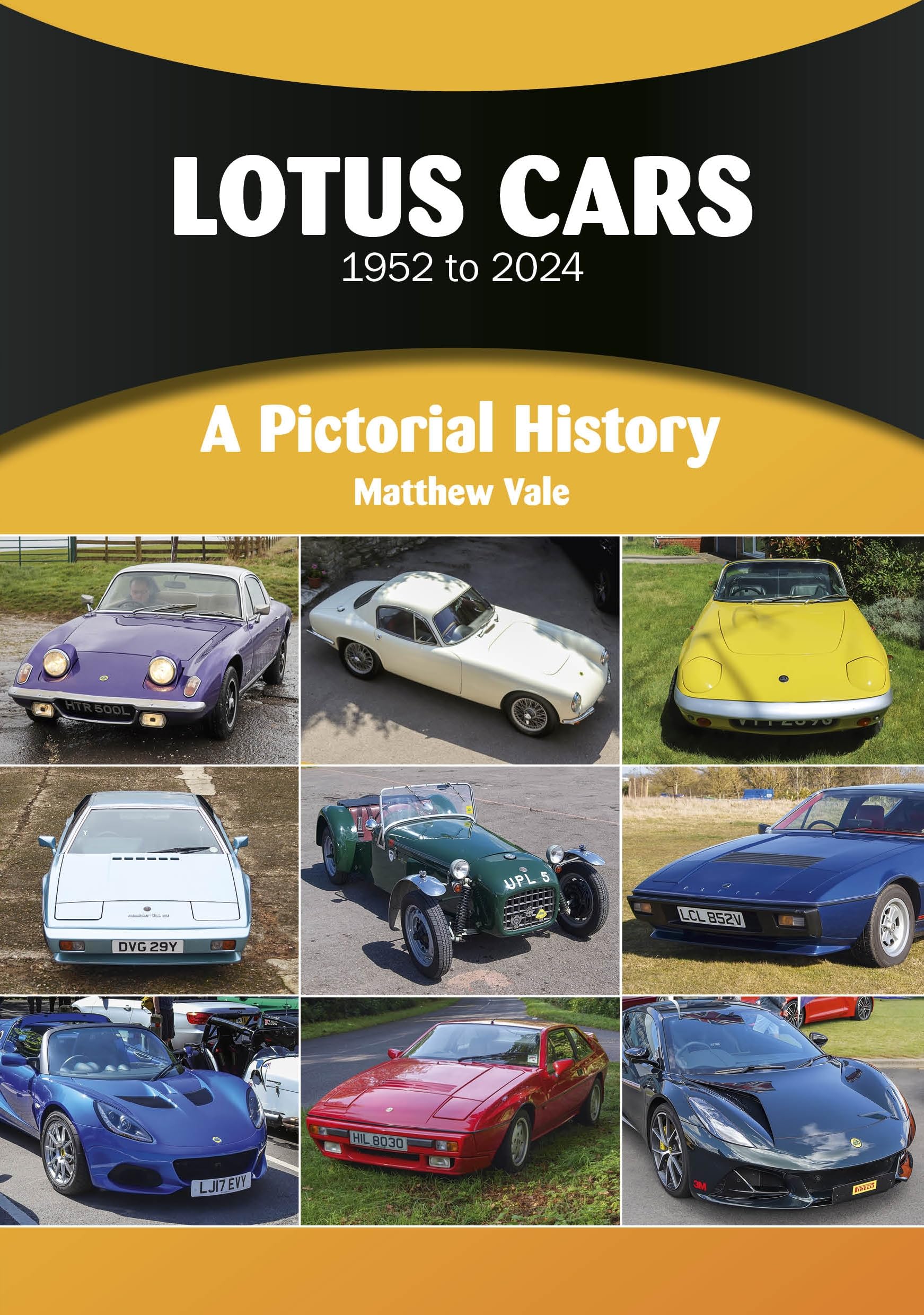 Lotus Cars 1952 To 2024