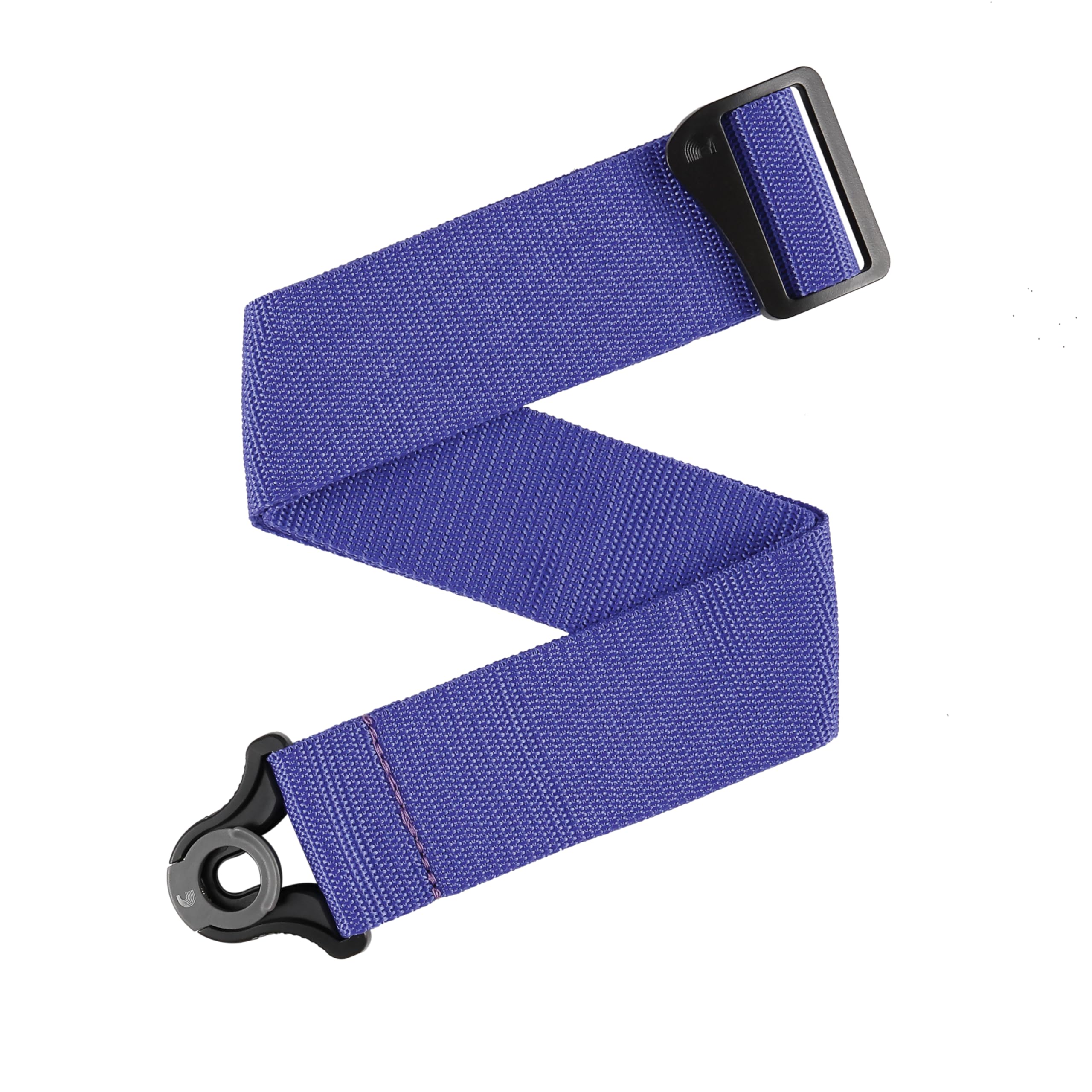 D'Addario Auto Lock Polypro Guitar Strap, Purple