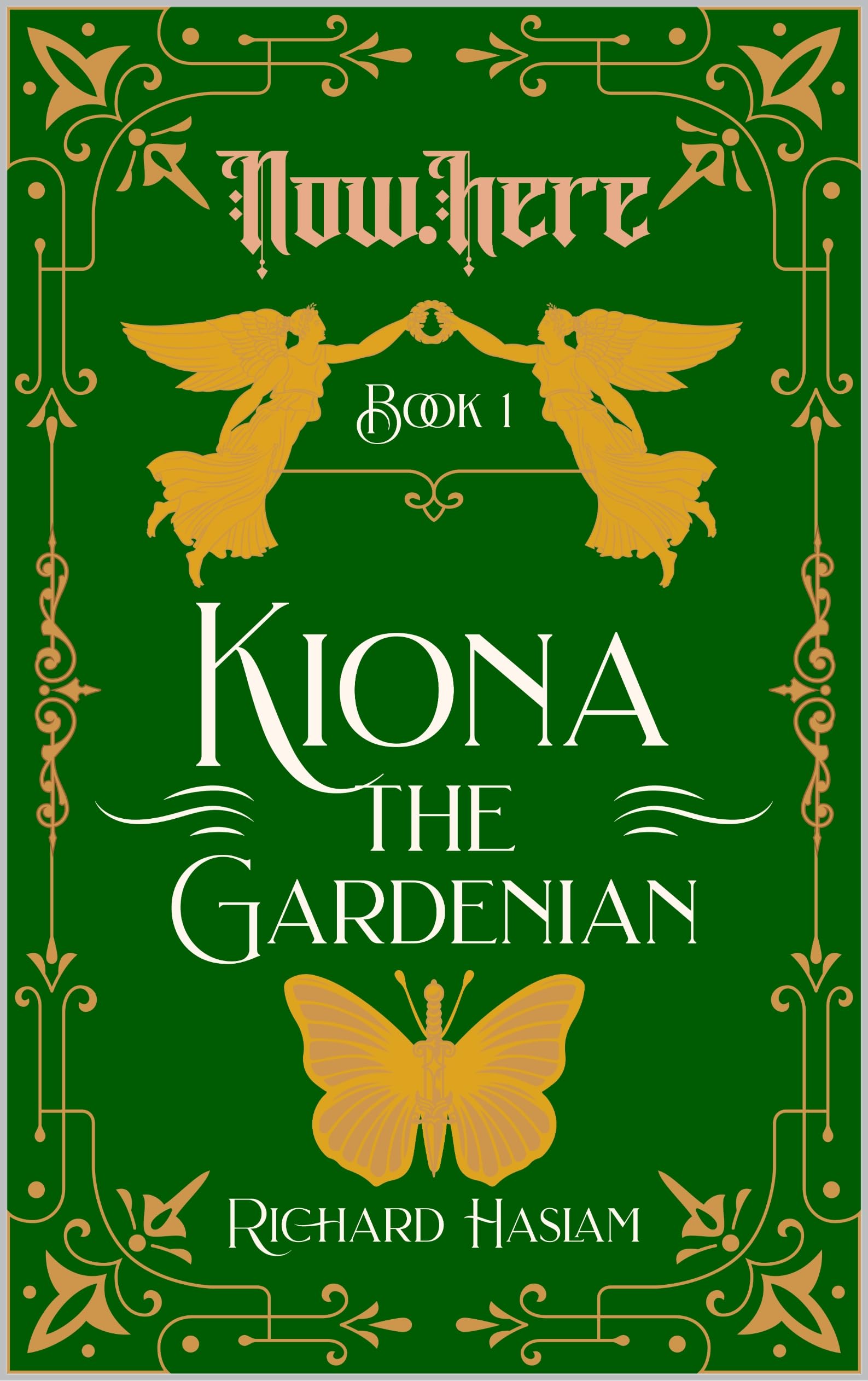 Kiona the Gardenian (Now.Here Book 1)