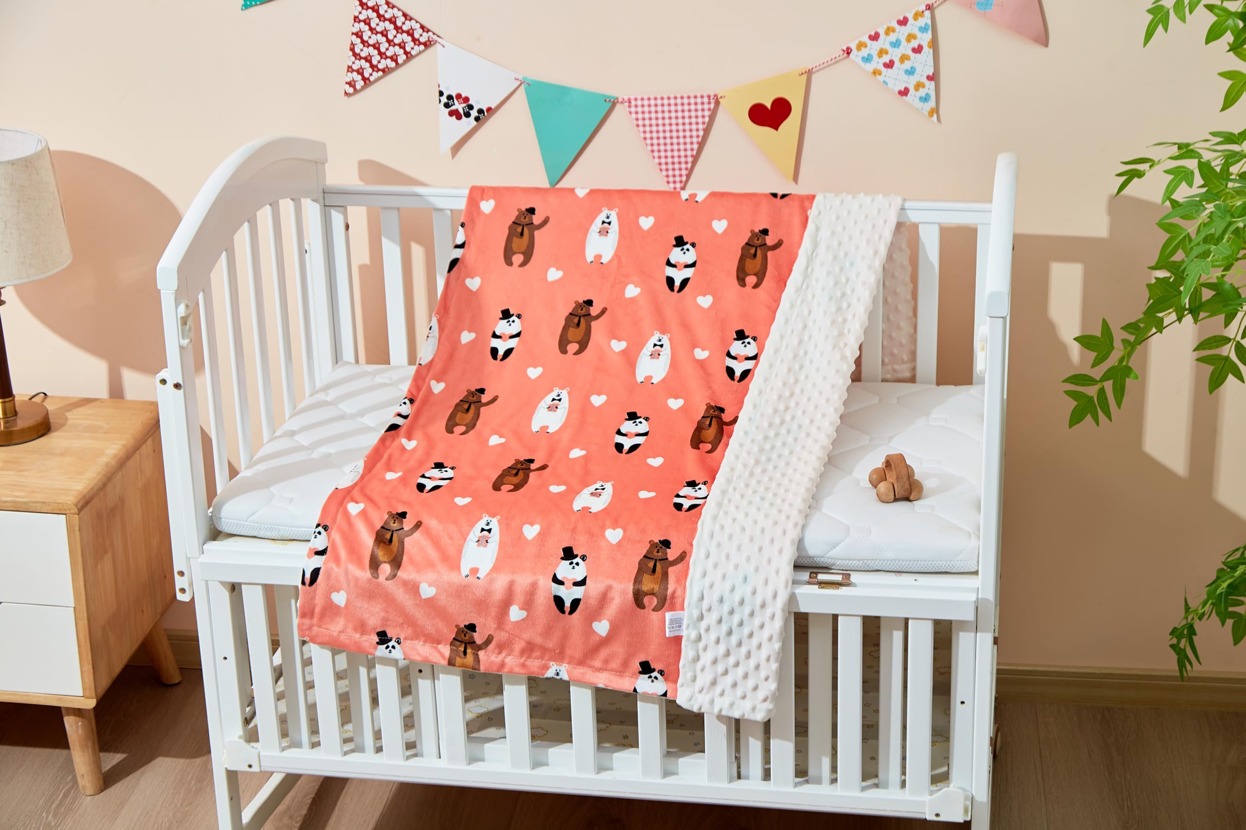 IEvolve Couvertures De Lit Pour Chambre De Bébé Mini