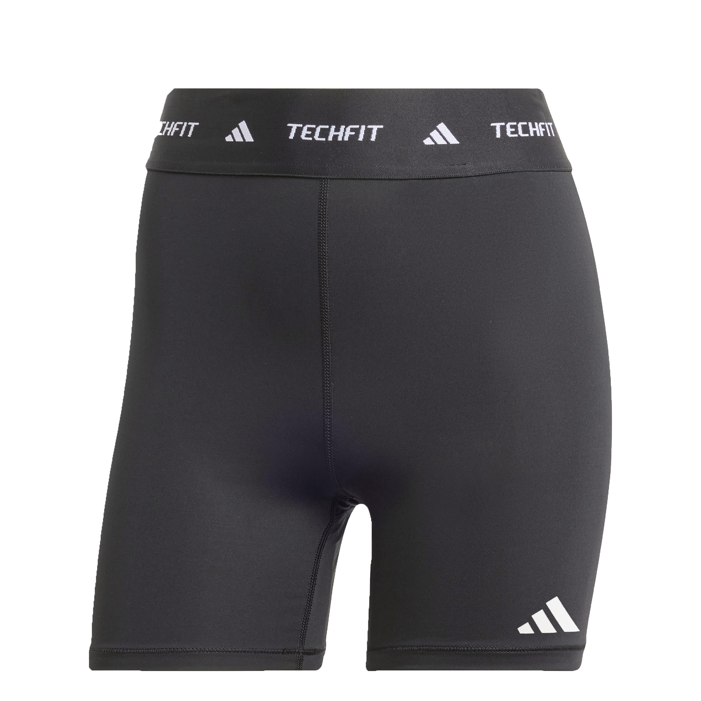 

                                                    adidas Women's Techfit Short Leggings, Black, M 3"