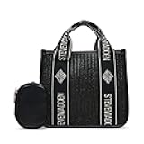 Bwebber Small Straw Satchel